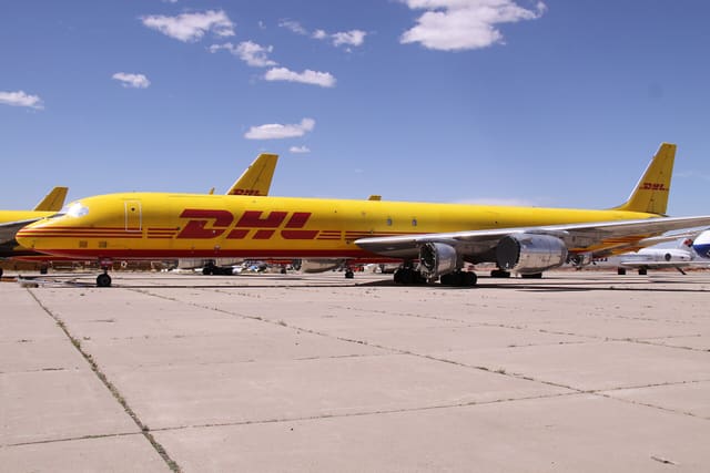 N803DH - Aircraft