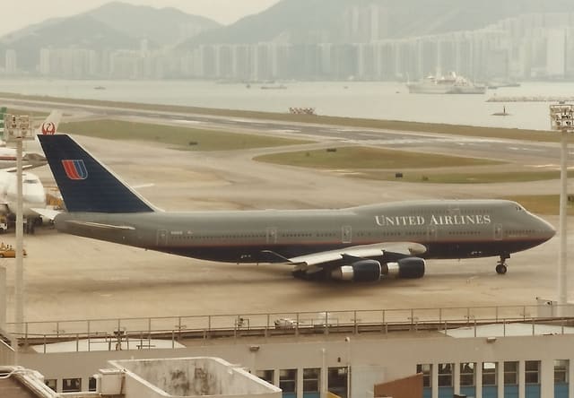 N190UA - Boeing