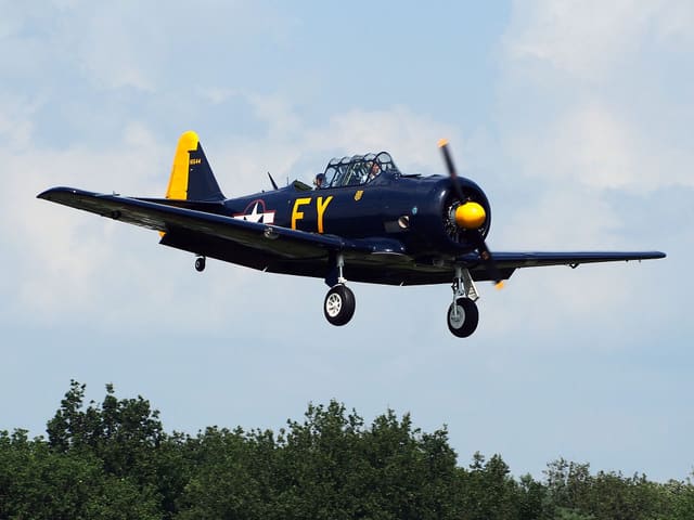 N13FY - Warbird