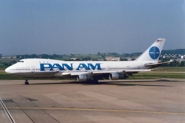 N741PA - Boeing