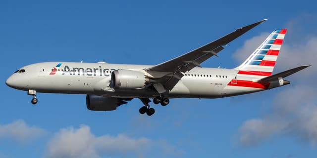 N802AN - Boeing