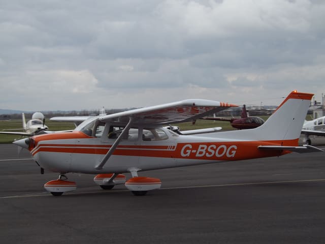 G-BSOG - Cessna