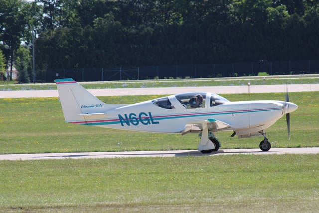 N6GL - Single-engine aircraft