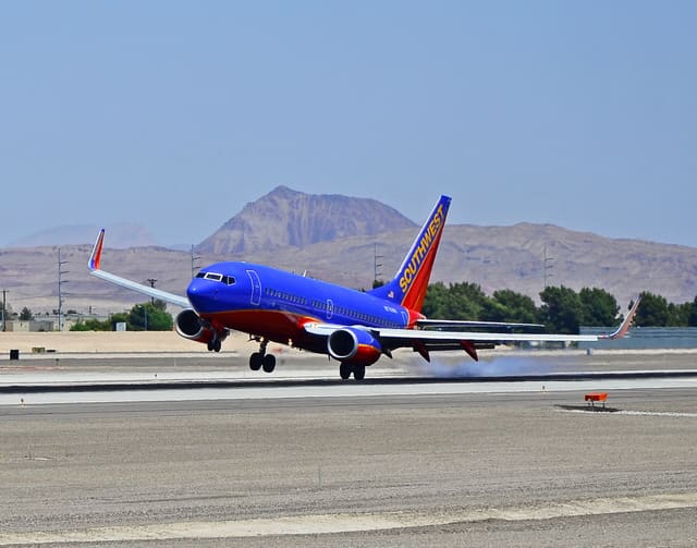 N776WN - Boeing