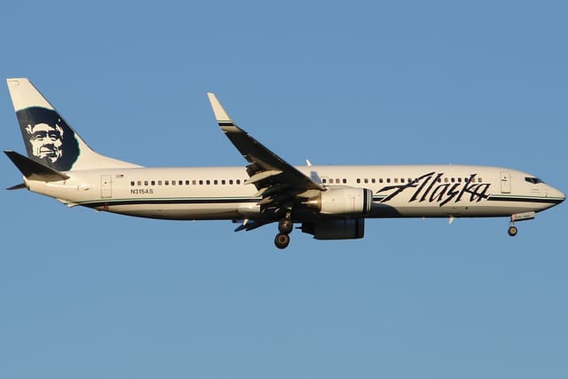 N315AS - Boeing