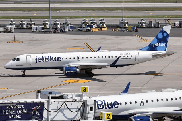 N184JB - Embraer