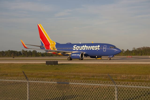 N286WN - Boeing