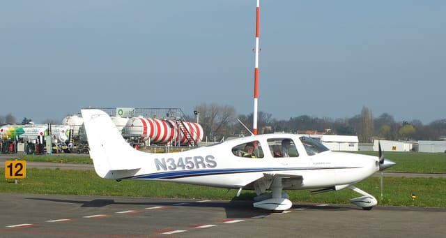 N345RS - Cirrus