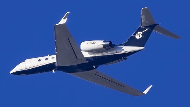 N116WJ - Business jet