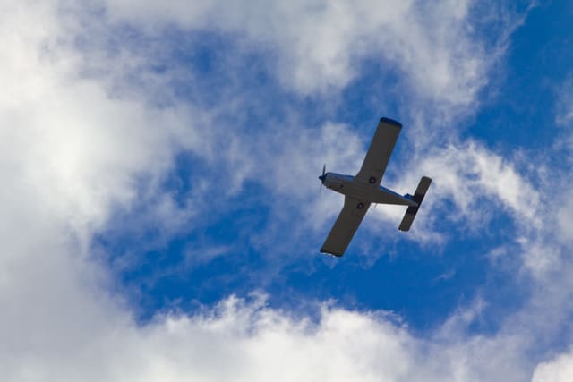 N41230 - Single-engine aircraft