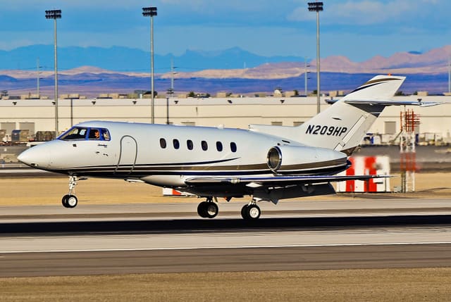 N209HP - Business jet