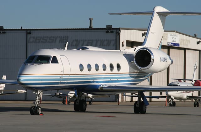N404HS - Gulfstream