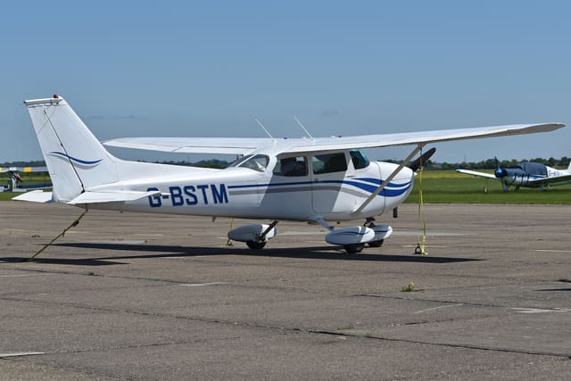 G-BSTM - Cessna