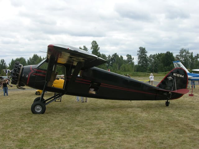 N12164 - Single-engine aircraft