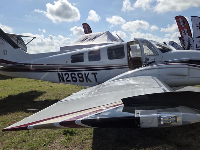 N269KT - Beechcraft Baron 58P