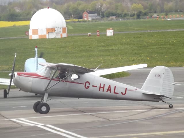 G-HALJ - Cessna