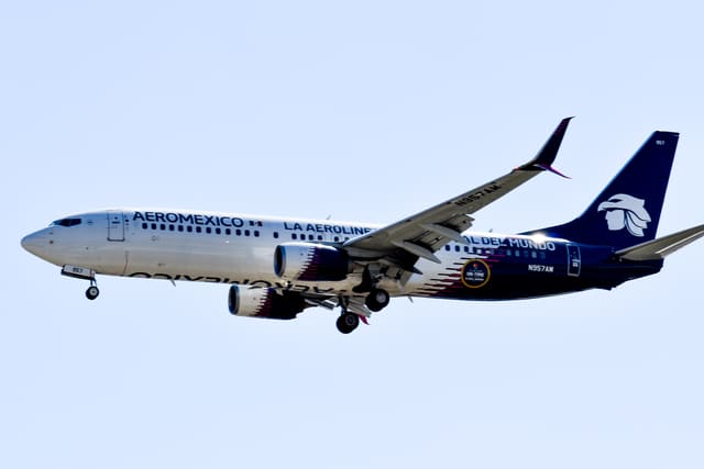 N957AM — Boeing
