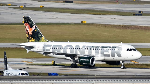 N943FR - Airbus