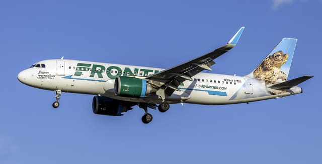 N394FR - Airbus