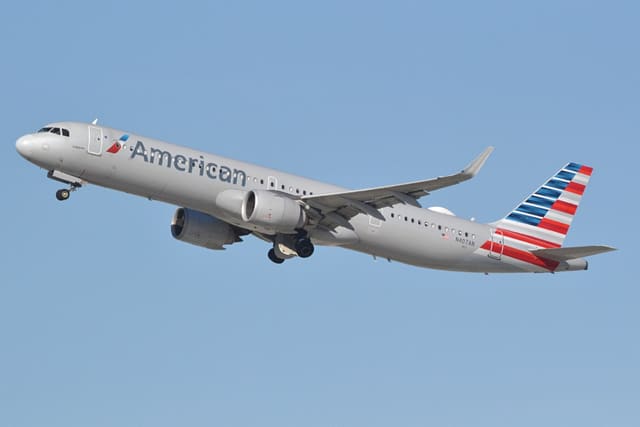 N407AN - Airbus
