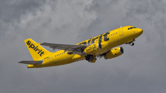 N504NK - Airbus