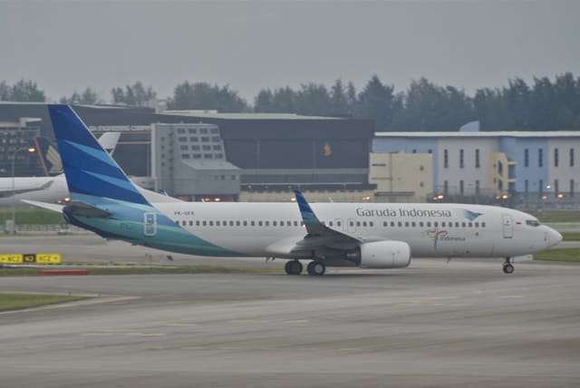 PK-GFK - Boeing