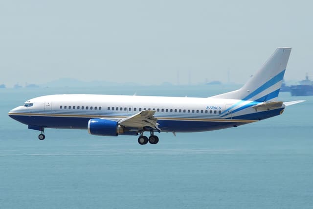 N789LS - Boeing