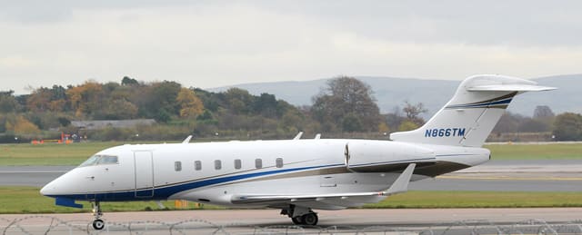 N866TM - Bombardier