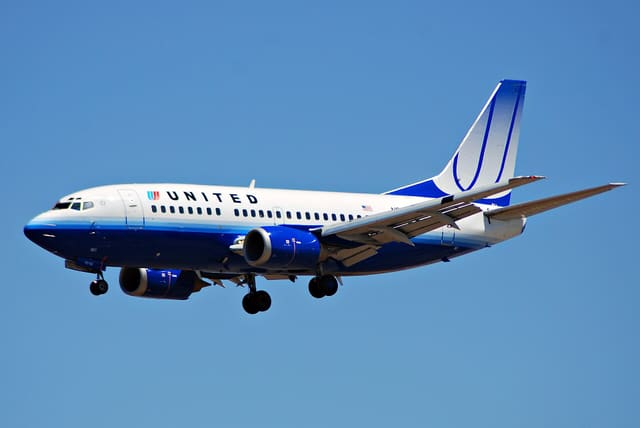 N927UA - Boeing