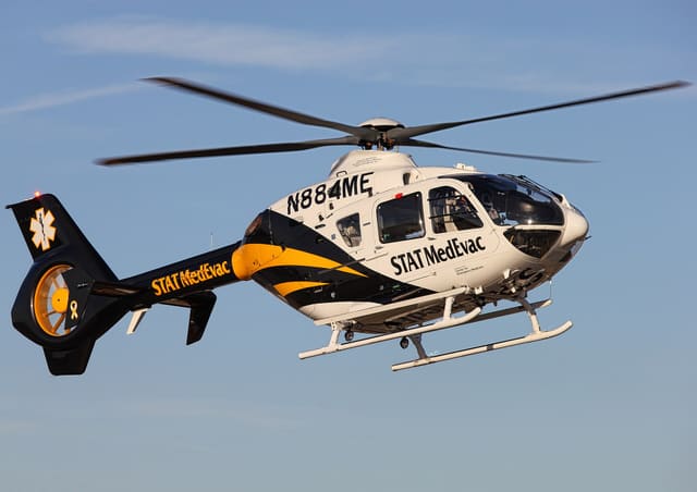 N884ME - Helicopter