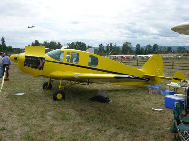 N7692B - Single-engine aircraft