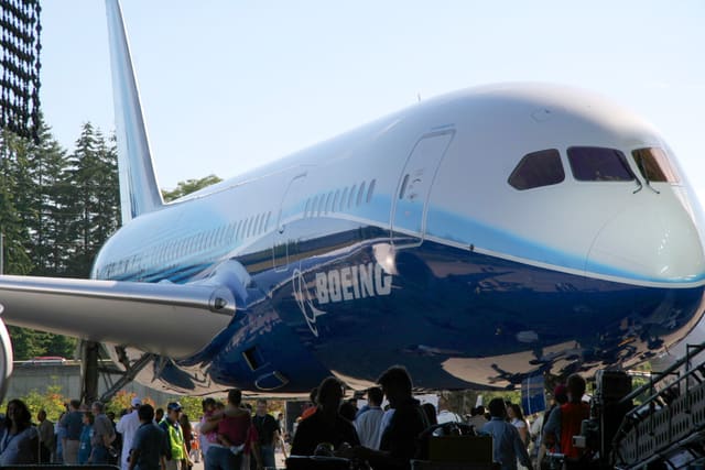 N787BA - Boeing