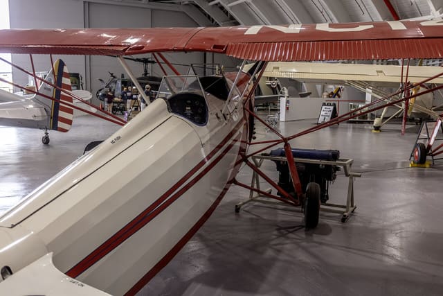 N14768 - Single-engine aircraft