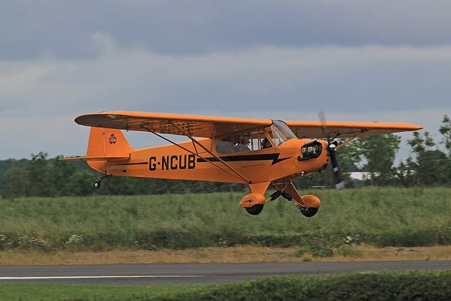 G-NCUB - Aircraft