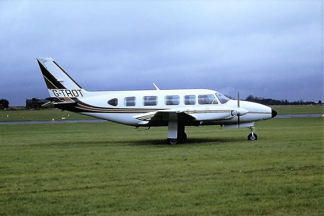 G-TROT - Single-engine aircraft