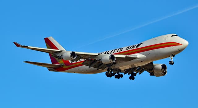 N402KZ - Boeing