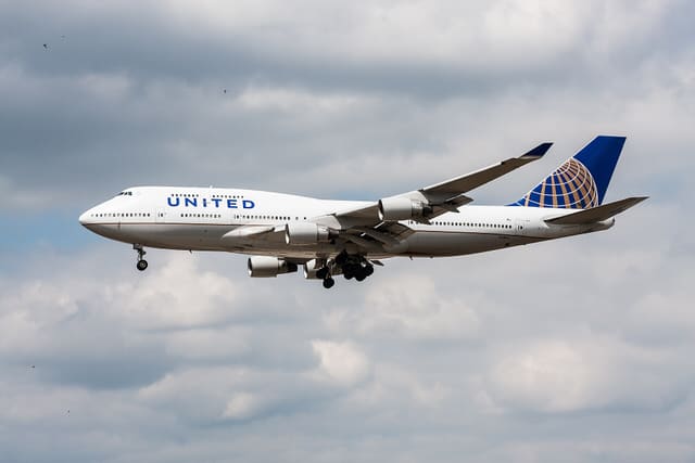 N118UA - Boeing
