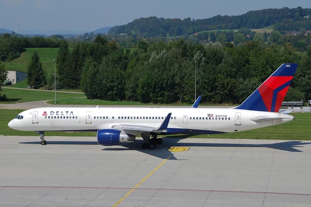 N707TW - Boeing