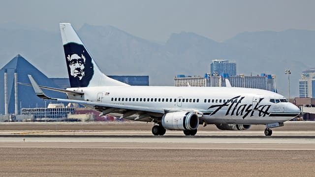 N644AS - Boeing