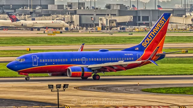 N256WN - Boeing