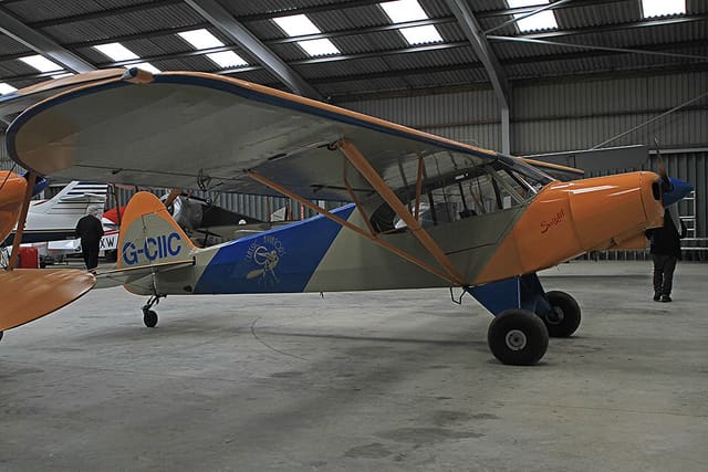 G-CIIC - Aircraft
