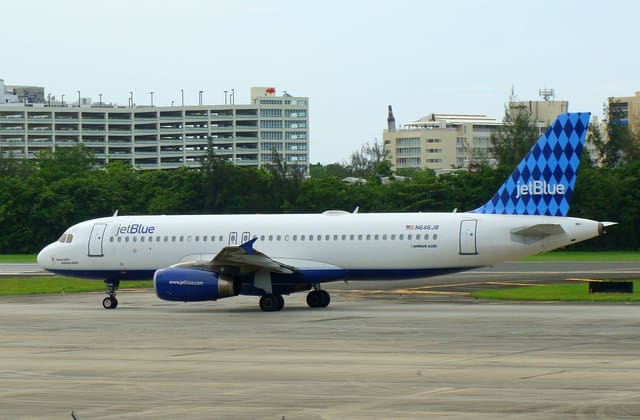 N646JB - Airbus