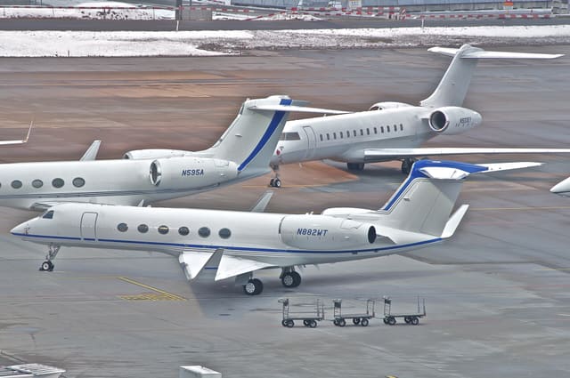N882WT - Gulfstream