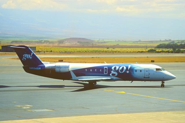 N654BR - Bombardier