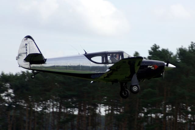 N2451B - Single-engine aircraft
