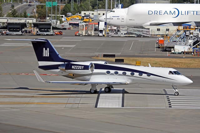 N222GY - Boeing