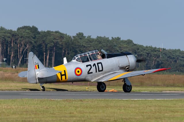 N4109C - Warbird