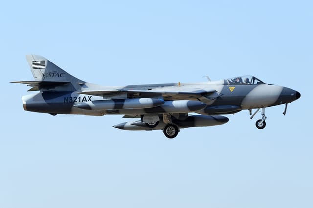 N321AX - Warbird