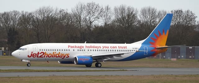 G-GDFJ - Boeing