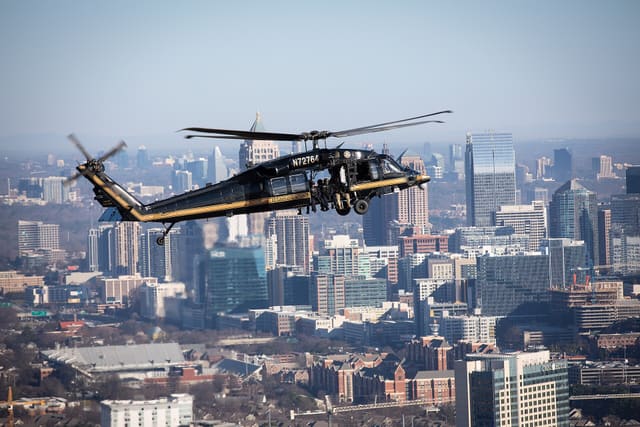 N72764 - Helicopter